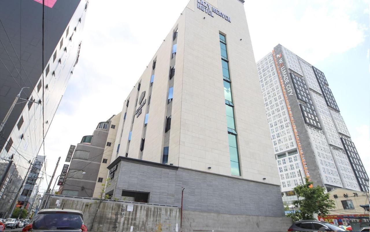 צ'אנגוון Hotel Lazy Heaven מראה חיצוני תמונה